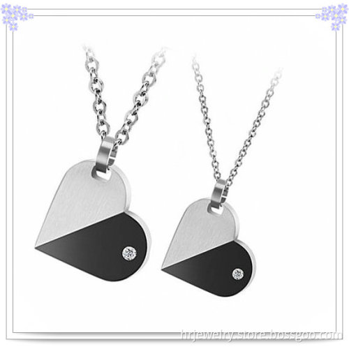 Stainless Steel Pendant Fashion Lovers Necklace (HR2127)
